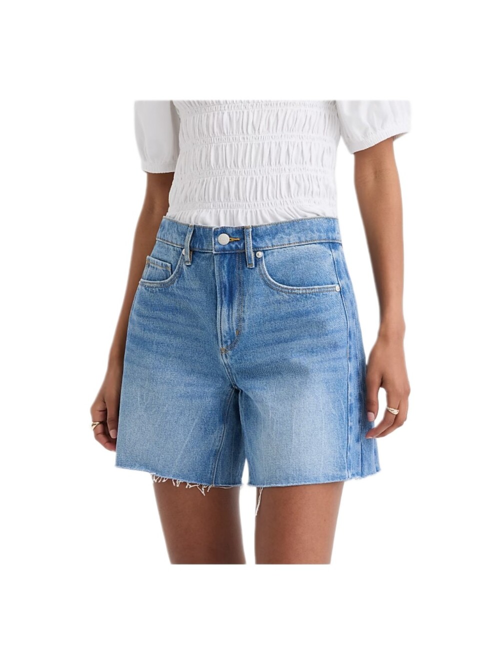Loft Ann Taylor Rivete The Boyfriend Short Mid Rise Sz 29/8 NWT